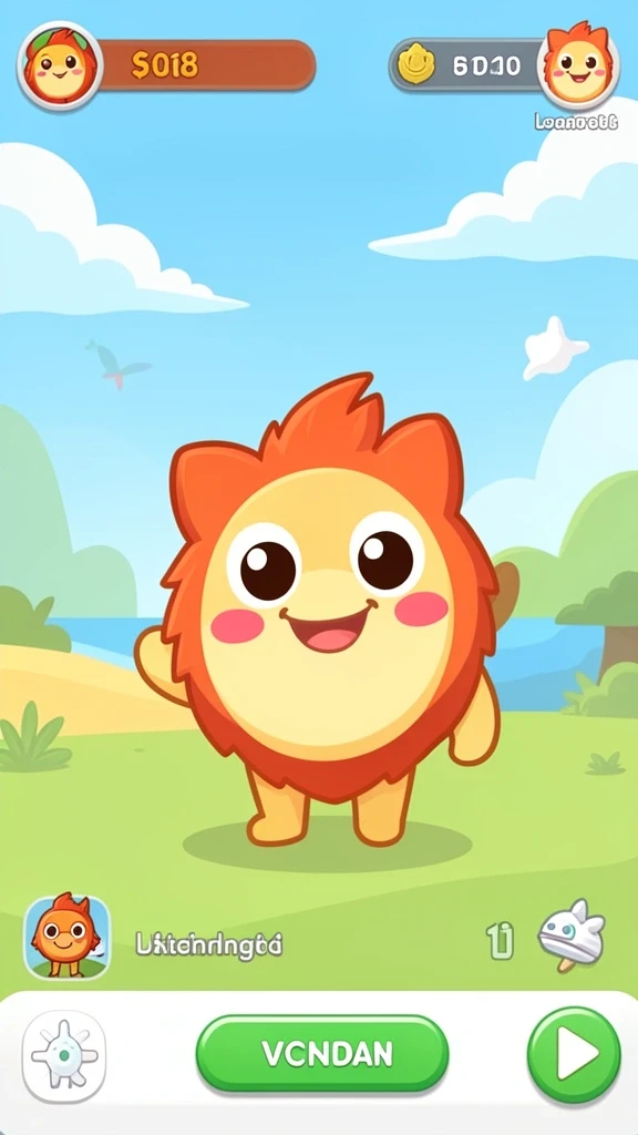 Tangkapan layar ketiga memperlihatkan mode multiplayer yang kompetitif.