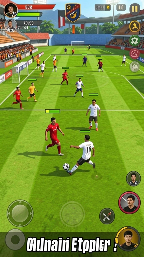 Pengalaman multiplayer yang seru dan menantang.