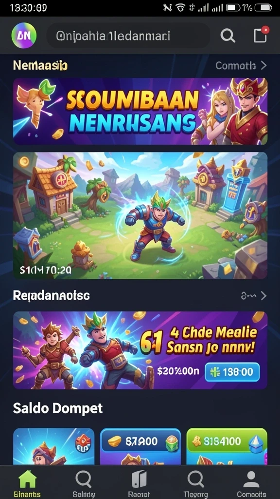 Tampilan antarmuka yang menarik dan ramah pengguna.