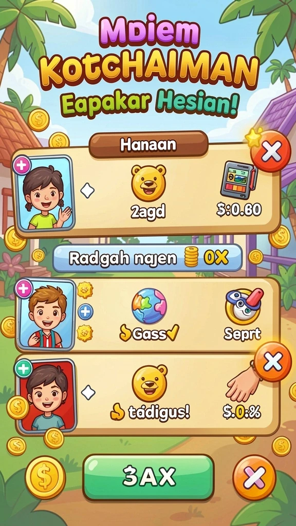 Bonus harian yang menggugah selera bermain.