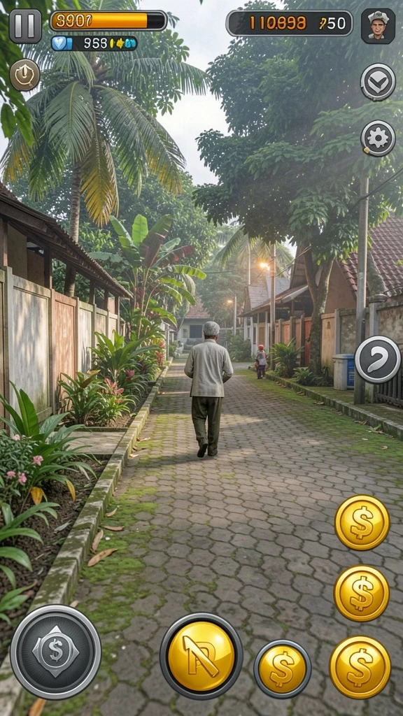 Karakter yang beragam untuk dipilih dan dimainkan.