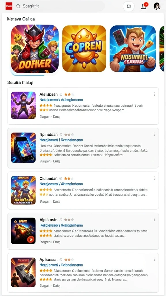 Event menarik dengan hadiah yang menggoda.