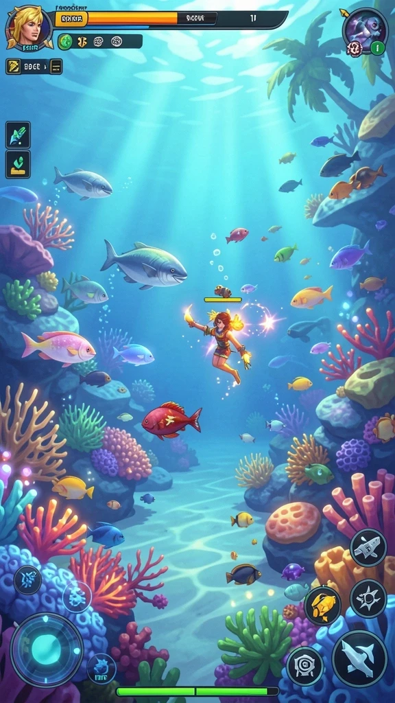 Screenshot menampilkan karakter baru dalam game.