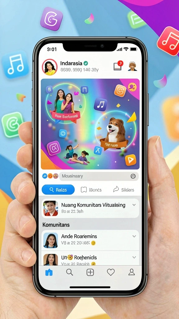 Tangkapan layar menunjukkan karakter utama dalam misi.