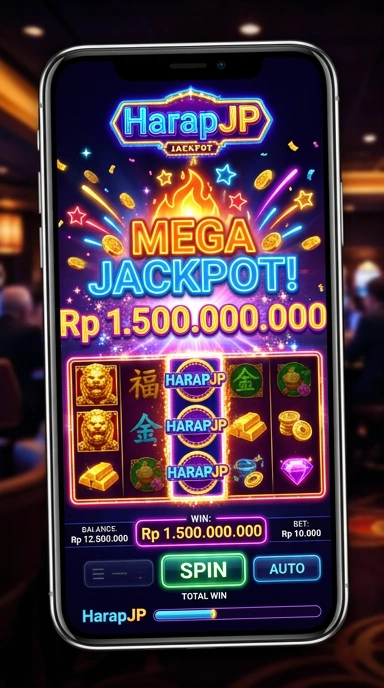 harapjp — layar beranda